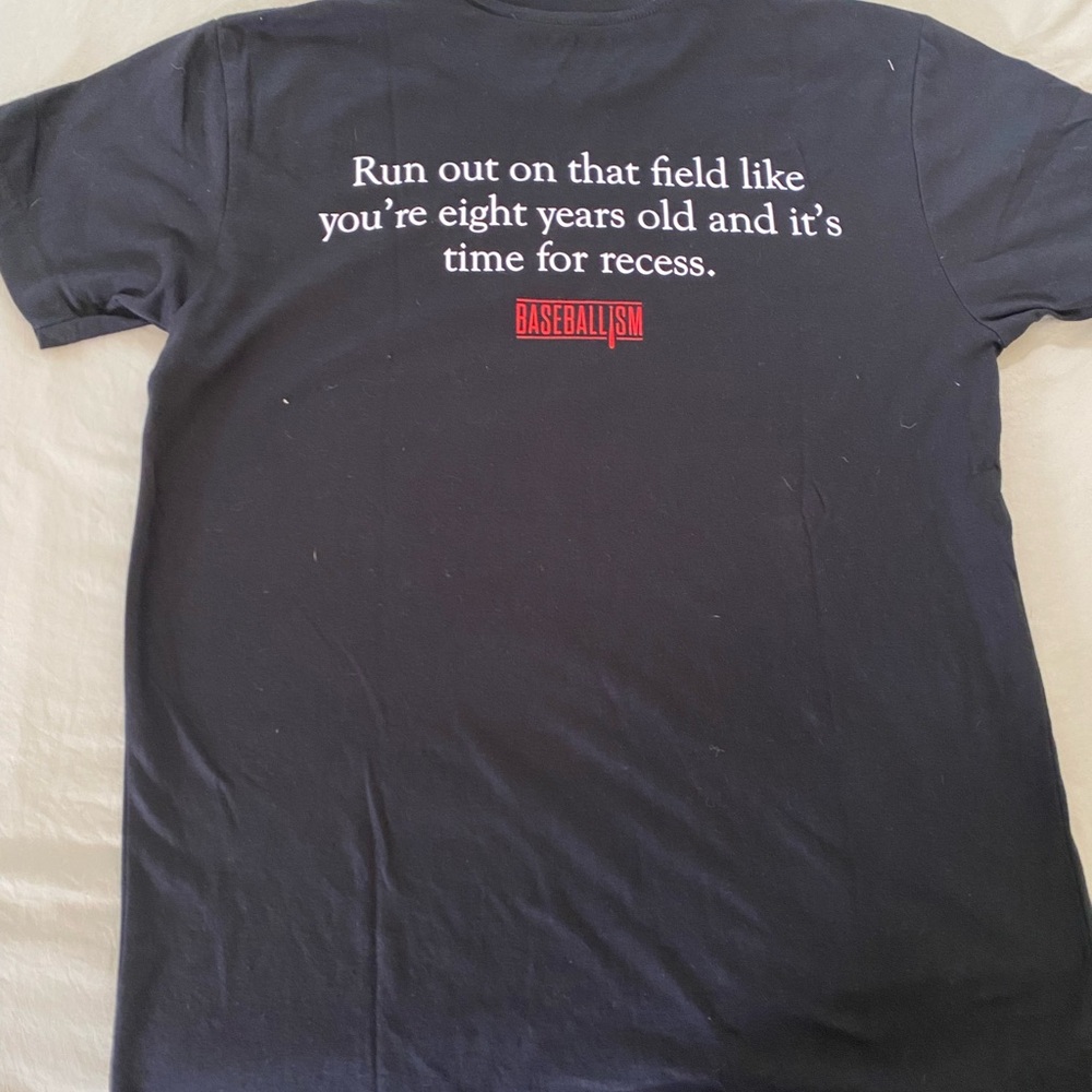 Baseballism tshirt